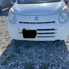 スズキアルトバン　4WD 車検切れ