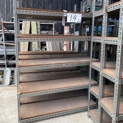 ラスト1棚！！　棚　倉庫　ラック　店舗什器　工具置き　5段　まと...