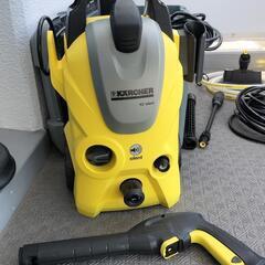 ケルヒャー高圧洗浄機Ｋ３サイレント　ベランダ 中古