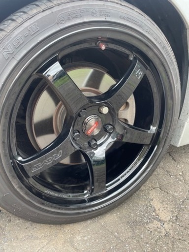 レイズ　RAYS 57CR GX 18×9.5J +38 114.3 5穴