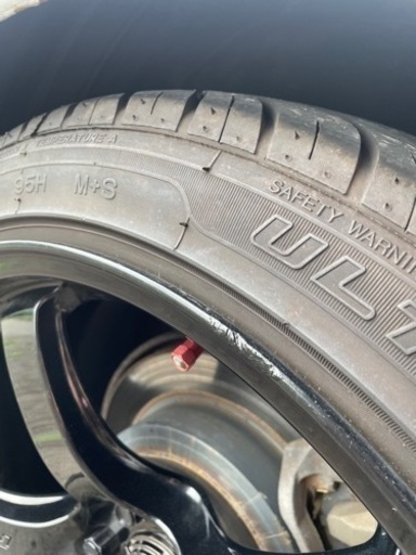 レイズ　RAYS 57CR GX 18×9.5J +38 114.3 5穴