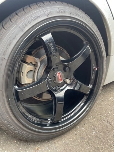 レイズ　RAYS 57CR GX 18×9.5J +38 114.3 5穴