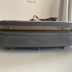 【12月23日まで値下げ】TIGERホットプレート5点セット¥3000→¥2000の画像