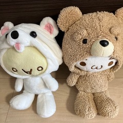 顔文字ぬいぐるみ　2個セット