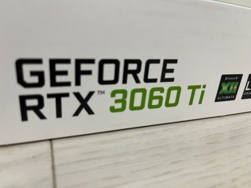 RTX3060ti グラボ　グラフィックボード　ゲーミングpc