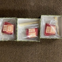 書道用品　22点　硯、墨、朱肉の画像