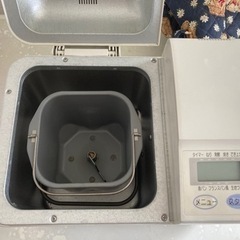 【12月23日まで値下げ】ホームベーカリー　¥3000→¥1000の画像