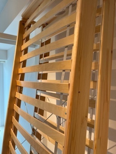 IKEA ウトーケルとマットレスと冬用敷パット２枚