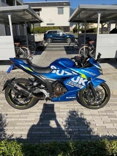 最終値下げ❗️【個人出品】ジクサーSF250 2021年式 走行6,237km 美車