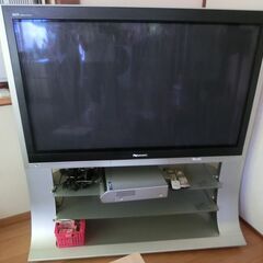 50型 プラズマテレビ 動作OK リモコン付き 