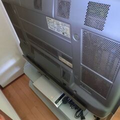 50型 プラズマテレビ 動作OK リモコン付き の画像