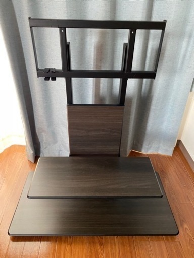 [美品]壁寄せテレビ台(-77インチ)