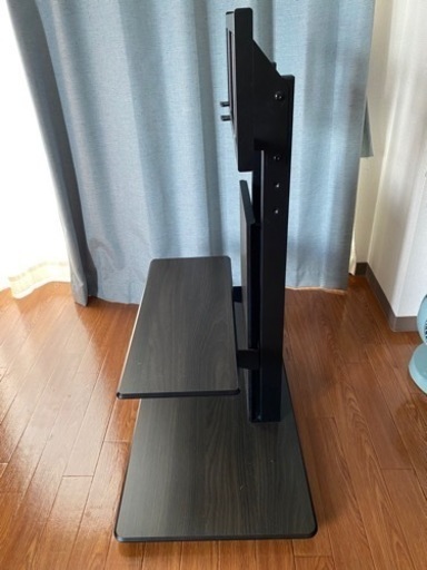 [美品]壁寄せテレビ台(-77インチ)