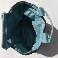 アニエスベーのミニハンドバッグの画像