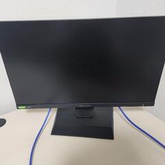 ゲーミングモニター GigaCrysta ブラック LCD-GC243HXDB [23.8型 /フルHD(1920×1080) /ワイド]