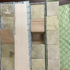 書道用品　篆刻、印鑑用石　複数サイズで60個以上あります