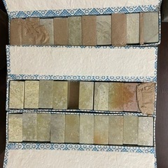 書道用品　篆刻、印鑑用石　複数サイズで60個以上ありますの画像