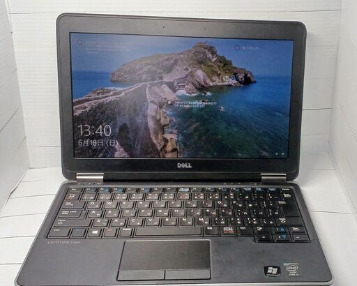 中古 DELL Latitude E7240 Win10Pro / Microsoft Office2021 Pro Plus搭載  