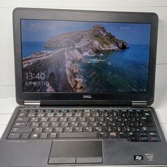 中古 DELL Latitude E7240 Win10Pro / Microsoft Office2021 Pro Plus