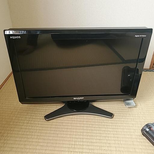 シャープ　AQUOS20型　液晶