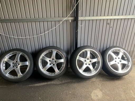 カールソン19インチアルミホイール