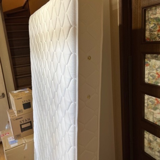 日本ベッド セミダブルベッド マットレス 寝具 家具 