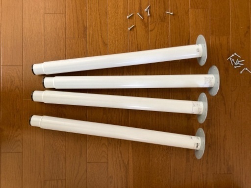 IKEA イケア　テーブル　脚　伸縮　オーロヴ　OLOV