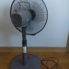 値下げ↓扇風機 [高さ調整可能]の画像