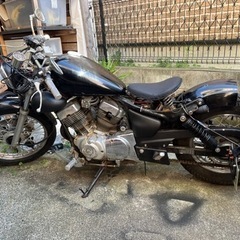 YAMAHA ビラーゴ