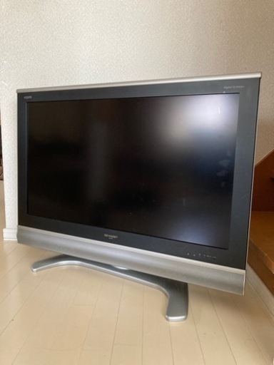 シャープ AQUOS アクオス 液晶テレビ 喜多俊之デザイン 13型 レトロ家電 シャープ AQUOS アクオス 液晶テレビ 喜多俊之デザイン 13型