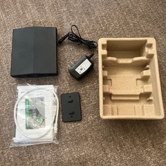 バッファロー　ルーター　WSR-1500AX2S-BKの画像