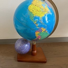 ⭐️とても綺麗⭐️お子様の学習に、地球儀⭐️