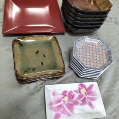 小皿など　