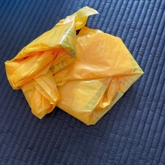 八王子市　燃えるゴミ袋萌えないゴミ袋の画像
