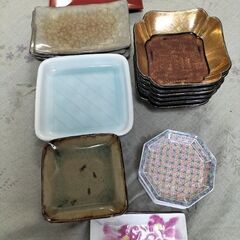 大皿・小皿・和皿