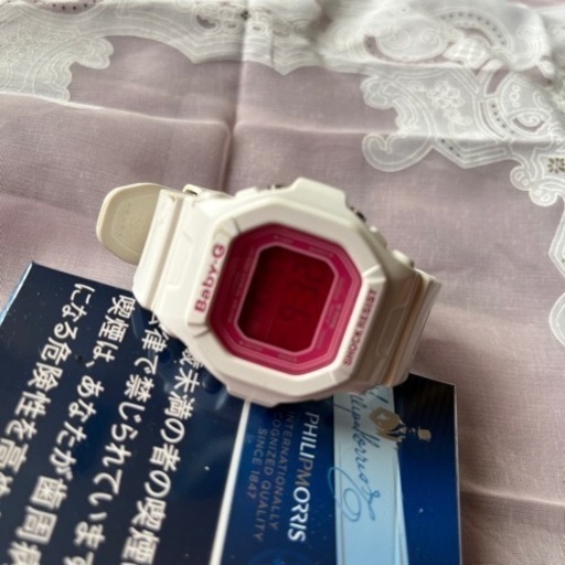 BABYGの時計です。あまり使っていません。