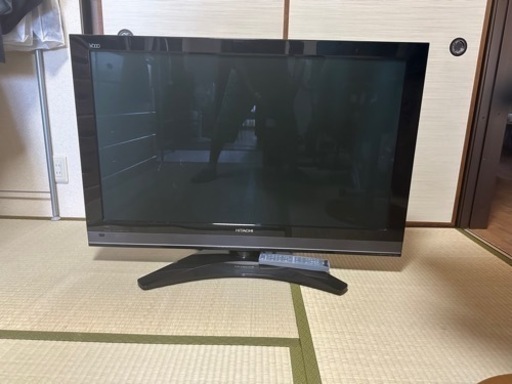 42インチ型　日立プラズマテレビ　お届け可