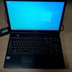 東芝　ノートパソコン　Window10Pro