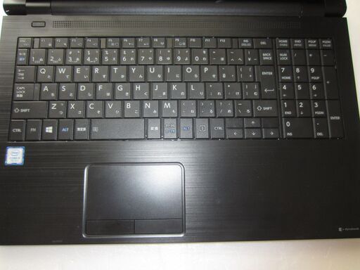 第7世代i3搭載 Win 11 15.6型ノートPC　東芝　Dynabook P1B3LBABを売ります。