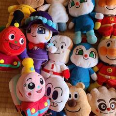 アンパンマン　ぬいぐるみ　22体の画像