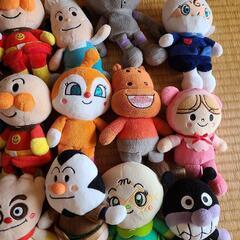 アンパンマン　ぬいぐるみ　22体の画像