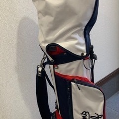 ビームスゴルフ　beams golf キャディバッグ　ゴルフバッグ