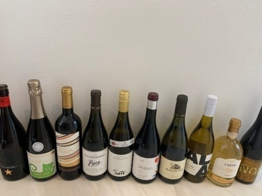 ワイン　ビール　10本セット