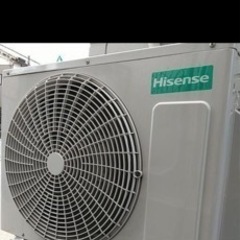 ルームエアコン Sシリーズ HISENSE 2020年モデルになります。