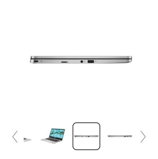 chromebook 新品未使用　C424M