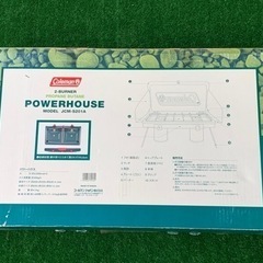 新品未使用　ツーバーナー　Coleman（コールマン）の画像