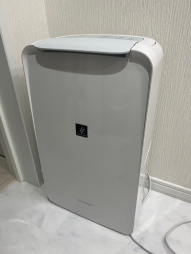 2021年製 除湿機・衣類乾燥機 SHARP
