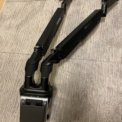 【取引中】FlexiSpot デュアルモニターアーム