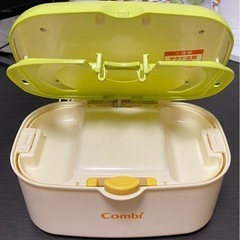 コンビ Combi クイックウォーマー フレッシュグリーン おしり拭きあたため器の画像