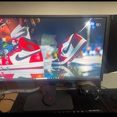 ゲーミングモニター　BenQ ZOWIE XL2546K　14日まで